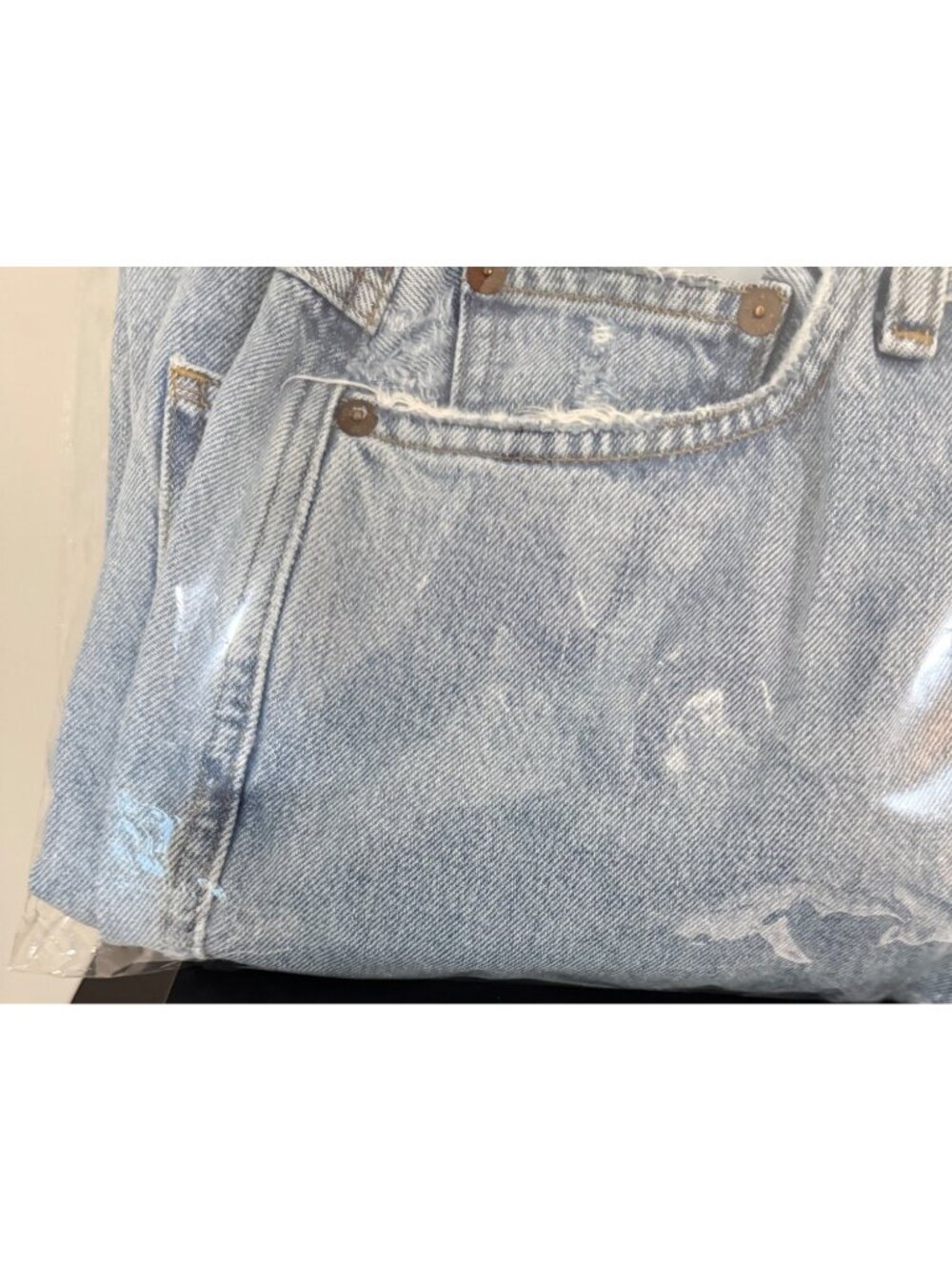 Agolde Jeans Womens Size 26 Pinch Waist High Rise Kick Jeans A095-1141 Crop - Picture 10 of 14